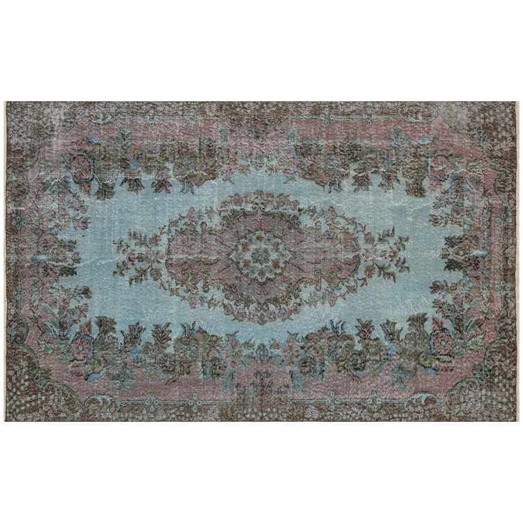 Lofy Vintage Blue Rug Wayfair Canada